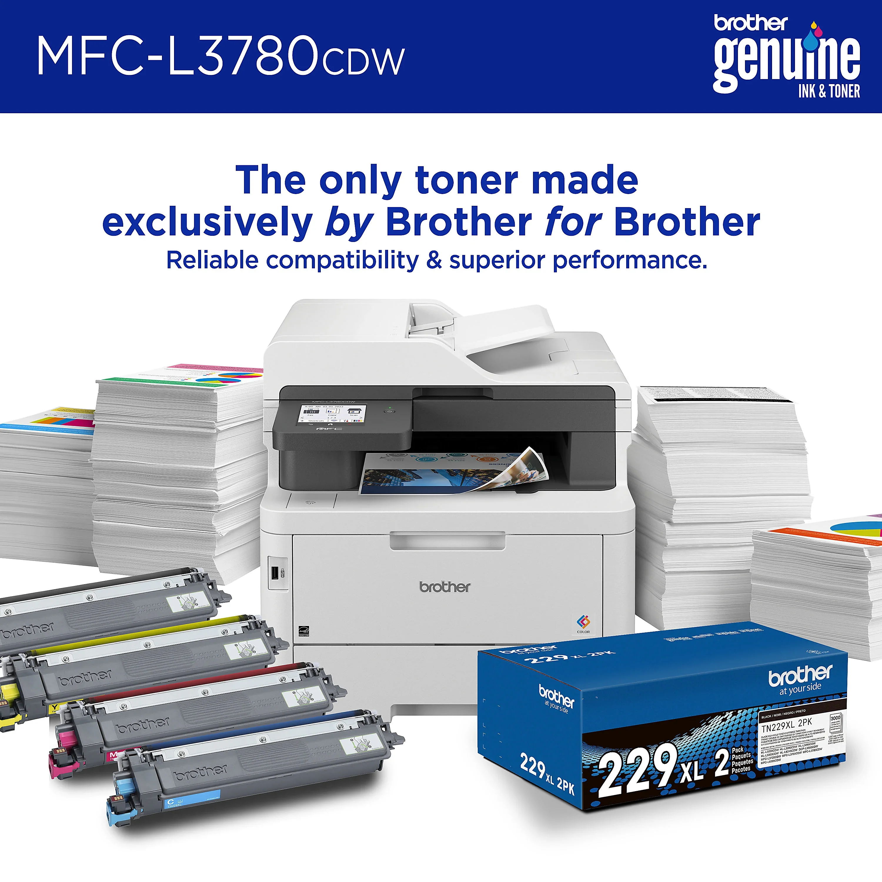 Brother MFC-L3780CDW - Image 3