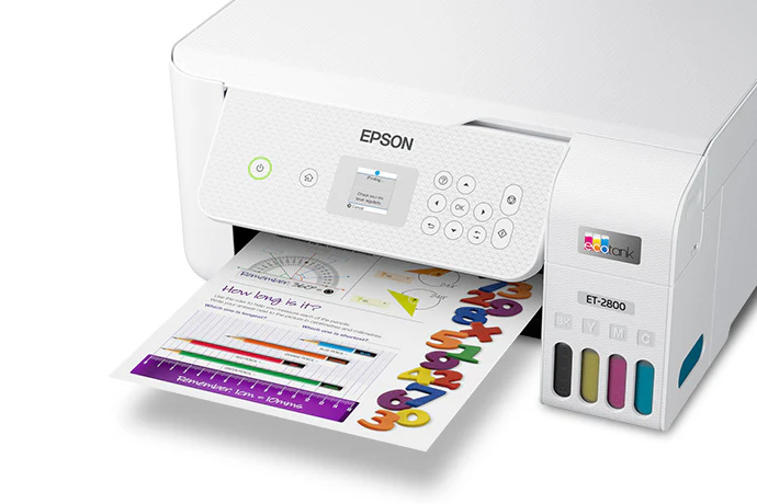 Epson EcoTank ET-2800 Wireless Color All-in-One - Image 7