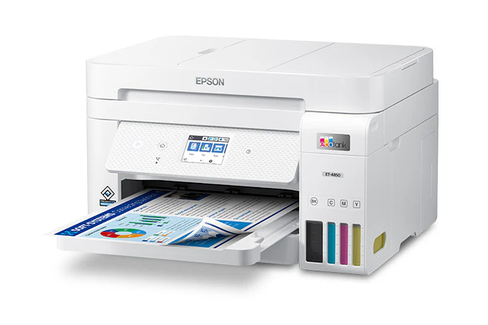 Epson EcoTank ET-4850 Wireless All-in-One - Image 6