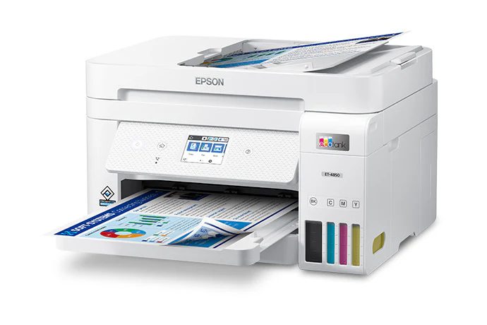 Epson EcoTank ET-4850 Wireless All-in-One - Image 7