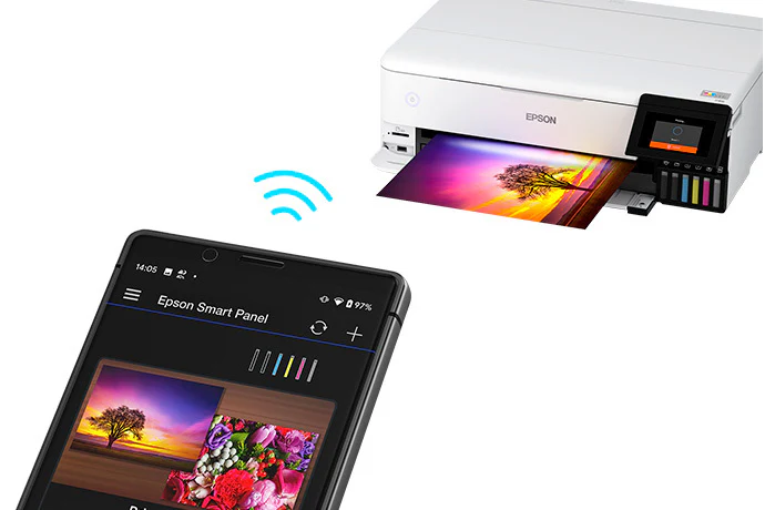 Epson EcoTank Photo ET-8550 Wide-Format All-in-One - Image 10
