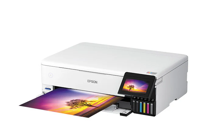 Epson EcoTank Photo ET-8550 Wide-Format All-in-One - Image 5