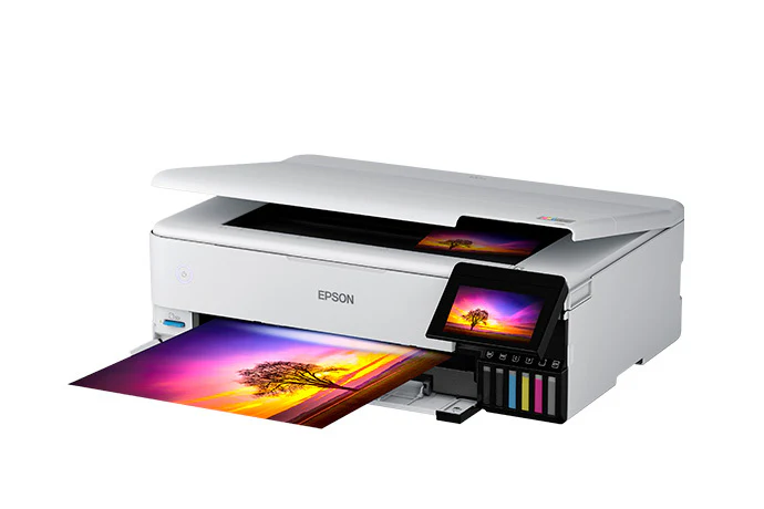 Epson EcoTank Photo ET-8550 Wide-Format All-in-One - Image 8