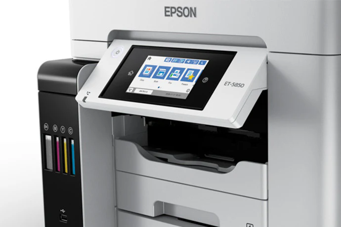 Epson EcoTank Pro ET-5850 Wireless All-in-One - Image 10