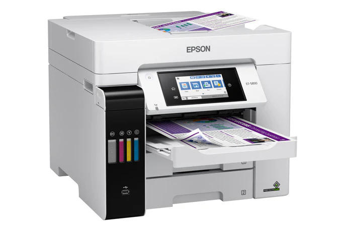 Epson EcoTank Pro ET-5850 Wireless All-in-One - Image 4