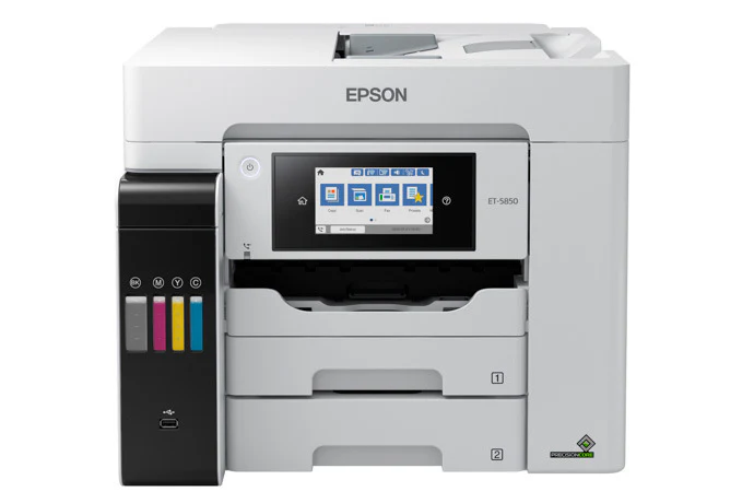 Epson EcoTank Pro ET-5850 Wireless All-in-One - Image 6