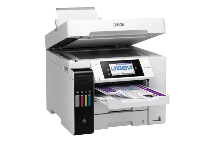 Epson EcoTank Pro ET-5850 Wireless All-in-One - Image 8
